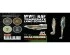 preview A set of alcohol acrylic paints Colors of the British Air Force WWII AK-interactive RCS108