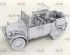 preview Scale model 1/35 German anti-aircraft vehicle le.gl.Einheitz-Pkw Kfz.4 ICM 35584