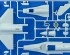 preview Збірні моделі 1/72 літак US Air Force 75th Anniversary Revell 05670