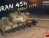 preview Збірна модель 1/35 Танк Tiran 4 Sh ранній тип з інтер'єром MiniArt 37021
