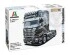 preview Збірна модель 1/24 вантажний автомобіль / тягач Scania R730 Streamline Italeri 3952