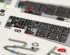 preview F-16C &quot;Fighting Falcon&quot; 3D interior decal for Kinetic kit 1/48 KELIK K48034