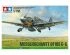 preview Збірна модель 1/72  Німецький винищувач MITSUBISHI MESSERSCHMITT BF109G-6 Тамія 60790