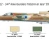 preview Збірна модель 1/72 Літак Kfir C.2 Italeri 1408