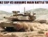 preview Scale model 1/35 Tank M1A2 SEP V3 Abrams RFM RM-5104
