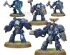 preview Игровой набор Warhammer 40000 - SPACE MARINES: TERMINATOR ASSAULT SQUAD