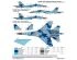 preview Foxbot 1:48 Ukrainian Air Force Su-27UBM-1 шрифт, цифровий camouflage (з масками і додаткових номерів)