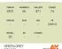 preview Акрилова фарба GREEN-GREY – STANDARD / ЗЕЛЕНО-СІРИЙ AK-interactive AK11132