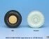preview US M1240A1 M-atv Sagged wheel set ( for RFM 1/35)
