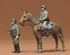 preview Scale model 1/35 Mounted Infantry amiya 35053
