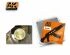 preview Лінзи прозорі жовті AMBER 4mm