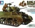 preview Сборная модель 1/35 легкий танк США M5A1 Тамия 35313
