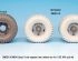 preview US M54A2 Cargo Truck Sagged Rear wheel set-Heavy load ( for AFV club 1/35)