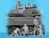 preview Сборная модель 1/35 Экипаж Леопард Вооруженные силы Украины ICM 35757
