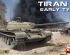 preview Сборная модель 1/35 Танк Тиран 4 ранний тип с интерьером МиниАрт 37010