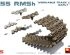 preview T-55 RMSh Рабочие Гусеничные Цепи. Раннего Типа