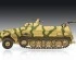 preview Scale model 1/72 Armored tractor Sd.Kfz.8 12t Trumpeter 07404