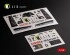 preview A-7A Corsair II interior decal for HobbyBoss 1/48 KELIK K48100
