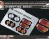 preview Modern German Leopard 2A7 Lenses and taillights (MENG TS-027)