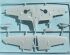 preview Збірна модель 1/48 набір Supermarine Spitfire Mk.Vb Messerschmitt Bf109E Dogfight Airfix A50160