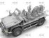 preview Збірна модель 1/35 «Козак-001» Український бронеавтомобіль Національної гвардії України ICM 35015