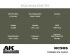 preview Alcohol-based acrylic paint Green FS 34102 AK-interactive RC905