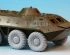 preview BTR-70 APC Sagged Wheel set 