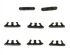 preview FAIRLEAD WITH BITT 13mm (8 u.) - Киповая планка с битами