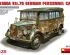 preview Збірна модель 1/35 Німецький службовий автомобіль Л1500А (Кфз.70) Miniart 35147