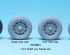 preview WW2 11CV Staff car Sagged wheel set (2) 