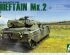 preview Сборная модель 1/35 Британский ОБТ Chieftain Mk.2 Таком 2040