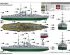 preview Scale model 1/350 SMS Szent István Trumpeter 05365