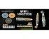 preview Set of alcohol acrylic paints Tropical colors of the Luftwaffe during WWII AK-interactive RCS104