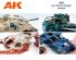 preview ГЛИБОКИЙ СИНІЙ ЗМИВКА – WARGAME SERIES