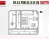 preview Збірна модель 1/35 Набір союзне обладнання для виявлення мін Miniart 35390