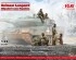 preview Сборная модель 1/35 Экипаж Леопард Вооруженные силы Украины ICM 35757